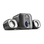 Ngs Altavoces Comet 2.1 - Sistema de Altavoces 2.1 con Subwoofer, 20W RMS